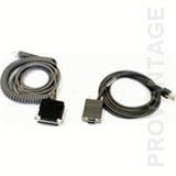 Datalogic CAB-362 RS-232 Coiled 9-Pin Fem. (90A051330)